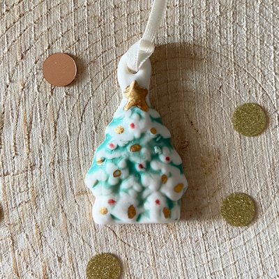 Mini Christmas tree decoration