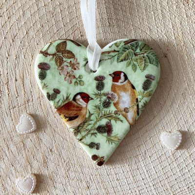 Heart decoration