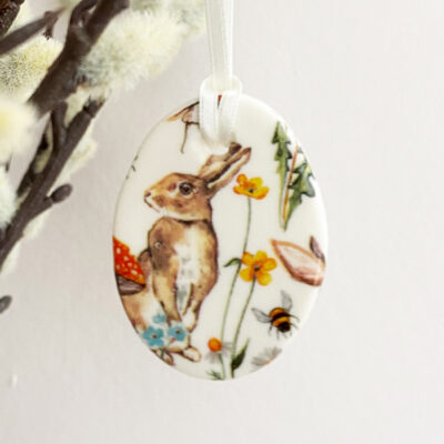 Small egg decoration