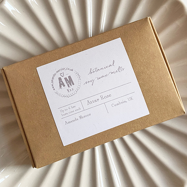 Wax melts, attar rose - Image 2